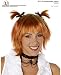 School Girl Short Light Brown Wig