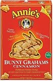Annies Homegrown Bunny Grahams, Cinnamon, 7.5-Ounce Boxes (Pack of 12)