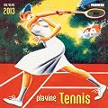 Playing Tennis 2013 Media Illustration
