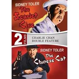 The Scarlet Clue / The Chinese Cat - 2 DVD Set (Amazon.com Exclusive)
