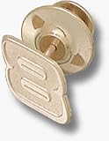 Aric Almirola "8" 3/8" Small Lapel Pin - 10KT Gold Jewelry