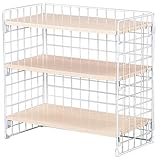 アイリスオーヤマ メッシュラック (ベージュ) MPR-603 (BE)