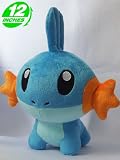 Pokemon: 12-inch Mudkip Plush