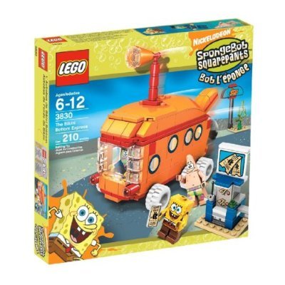 LEGO SpongeBob SquarePants Bikini Bottom Express
