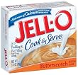 Jell-O Cook & Serve Pudding & Pie Filling, Butterscotch, 3.5-Ounce Boxes (Pack of 24)