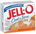 Jell-O Cook & Serve Pudding & Pie Filling, Butterscotch, 3.5-Ounce Boxes (Pack of 24)