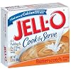 Jell-O Cook & Serve Pudding & Pie Filling, Butterscotch, 3.5-Ounce Boxes (Pack of 24)