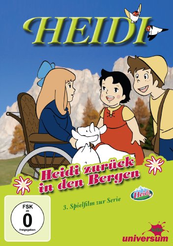 Unbekannt Heidi - Zur&uuml;ck in den Bergen