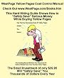 WestPage Yellow Pages Cost Reduction Manual (WestPage Cost Effective Yellow Pages)