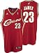 LeBron James Jersey: adidas Maroon Swingman #23 Cleveland Cavaliers Jersey