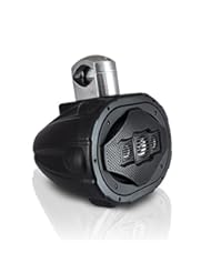 Car Audio or Theater: Lanzar AQWB69B 1 x 300 Watts 6 x 9 Inches 4-Way Marine Wake Board Speaker (Black) - Sound Around