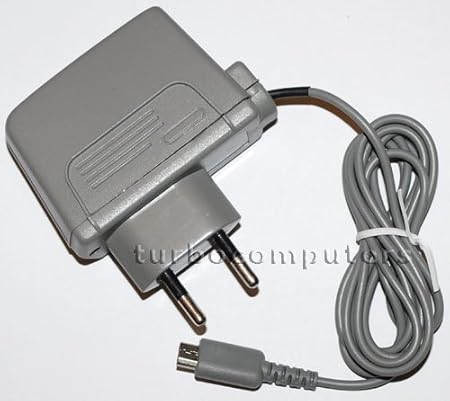 World AC Adapter Power Cord For Nintendo DS Lite 110-240v European Plug