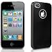 ECHO(エコー) iPhone4/4S アルミケース cosse ブラック E61450