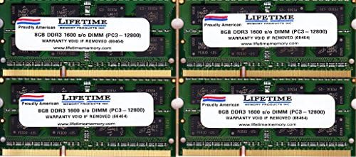 32GB Memory upgrade for Apple iMac Core i5 3.2GHz by Lifetime Memory Products (Late-2013)