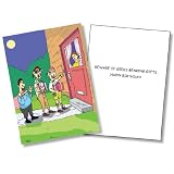 Geeks Bearing Gifts Birthday Greeting Card