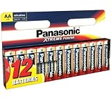 PANASONIC 12 Xtreme Power LR06 (AA) Batteries