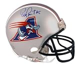 ERIC LAPOINTE Montreal Alouettes SIGNED Mini Helmet - Autographed NHL Helmets and Masks