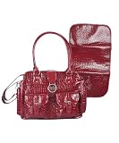 51uSeuFjmuL. SL160  Baby Phat Faux Snakeskin Diaper Tote bro one