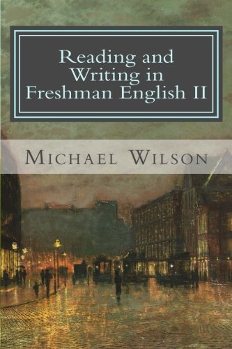 Reading and Writing in Freshman English II