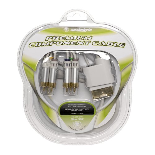 Snakebyte Xbox 360 Premium Component Cable
