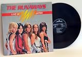 THE RUNAWAYS Live in Japan . First press 1977, top loading cover, on Mercury, printed in France