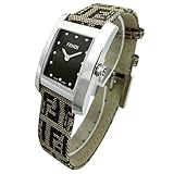 FENDI フェンディ FFマークベルト レディース ウォッチ ブラウンダイヤル 7080L BR/BR 886745 F708222