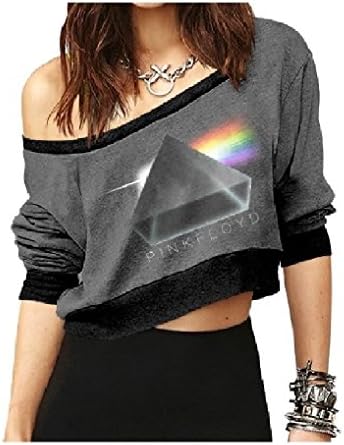 Dark Space Crop Pullover Black