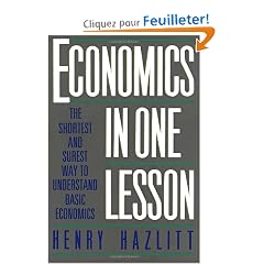 Economics in one lesson