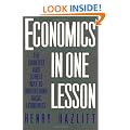Economics in One Lesson