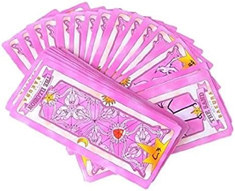 Popular 2 Pairs CardCaptor Sakura Kros brand Card Captor Magical Clow Card Set poker (52X2 Cards)