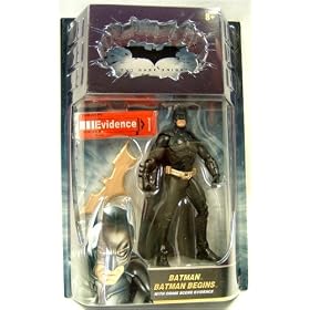 THE DARK KNIGHT MOVIE MASTERS FIGURE BATMAN by Mattel