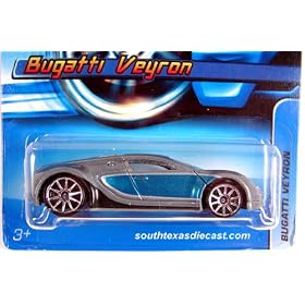 Hot Wheels 2006 144 Bugatti Veyron Blue/Silver 1:64 Scale GOLD 5SP Wheels 51uShq4le5L. SL500 AA280 Hot Wheels 2006 144 Bugatti Veyron Blue/Silver 1:64 Scale GOLD 5SP Wheels