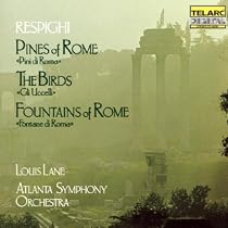 Pines Of Rome/Birds/Fountains