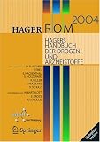 HagerROM 2004. Hagers Handbuch der Drogen und Arzneistoffe: Mehrplatzversion/Windows (German Edition)