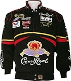 Jamie McMurray #42Black Cotton Twill Jacket