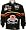 Jamie McMurray #42Black Cotton Twill Jacket - Large