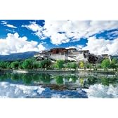 1000ピース ラサのポタラ宮歴史地区群-中国  11-135
