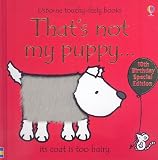 That`s Not My Puppy... (Usborne Touchy-Feely Board Books)