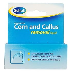 Scholl Medicated Corn and Callus Removal Liquid 10ml