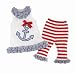 Boathouse Baby Anchor Tunic w/ Leggings Gift Set