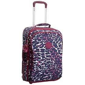 besace la bagagerie Kipling Yubin 55 Bagage - Violet imprimé