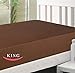 Rinku Linen Heavy Fabric Sheet Set King Size (76
