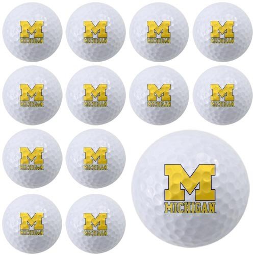 Michigan Wolverines Dozen Pack Golf Balls