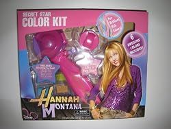 Disney Hannah Montana Secret Star Color Kit [Toy]