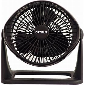 Optimus F-7071 8-Inch Turbo High-Performance 3-Speed Air Circulator