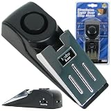 Super Door Stop Alarm - Great for Traveling - As Seen on TV (fls)
