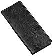 TOPS Cardinal Sewn Vinyl 96 Card File, Black, (34422)
