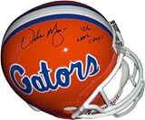 Urban Meyer Florida Gators Autographed Full Size Helmet with 06 NAT CHAMPS Inscription