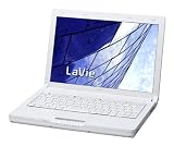 NEC LaVie J Vista Home Premium 12.1型ワイド液晶 デュアルコア 1.5GB HDD120GB DVD+-RW Office付