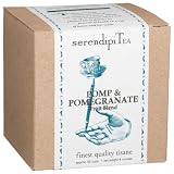 SerendipiTea Pomp & Pomegranate, Fruit Blend Tisane, 4-Ounce Boxes (Pack of 2)